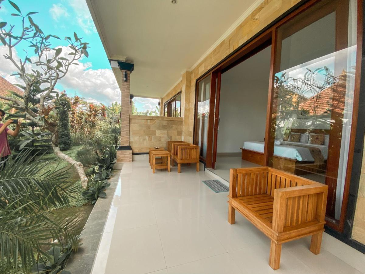 Ekadwi Guesthouse Payangan Exterior foto